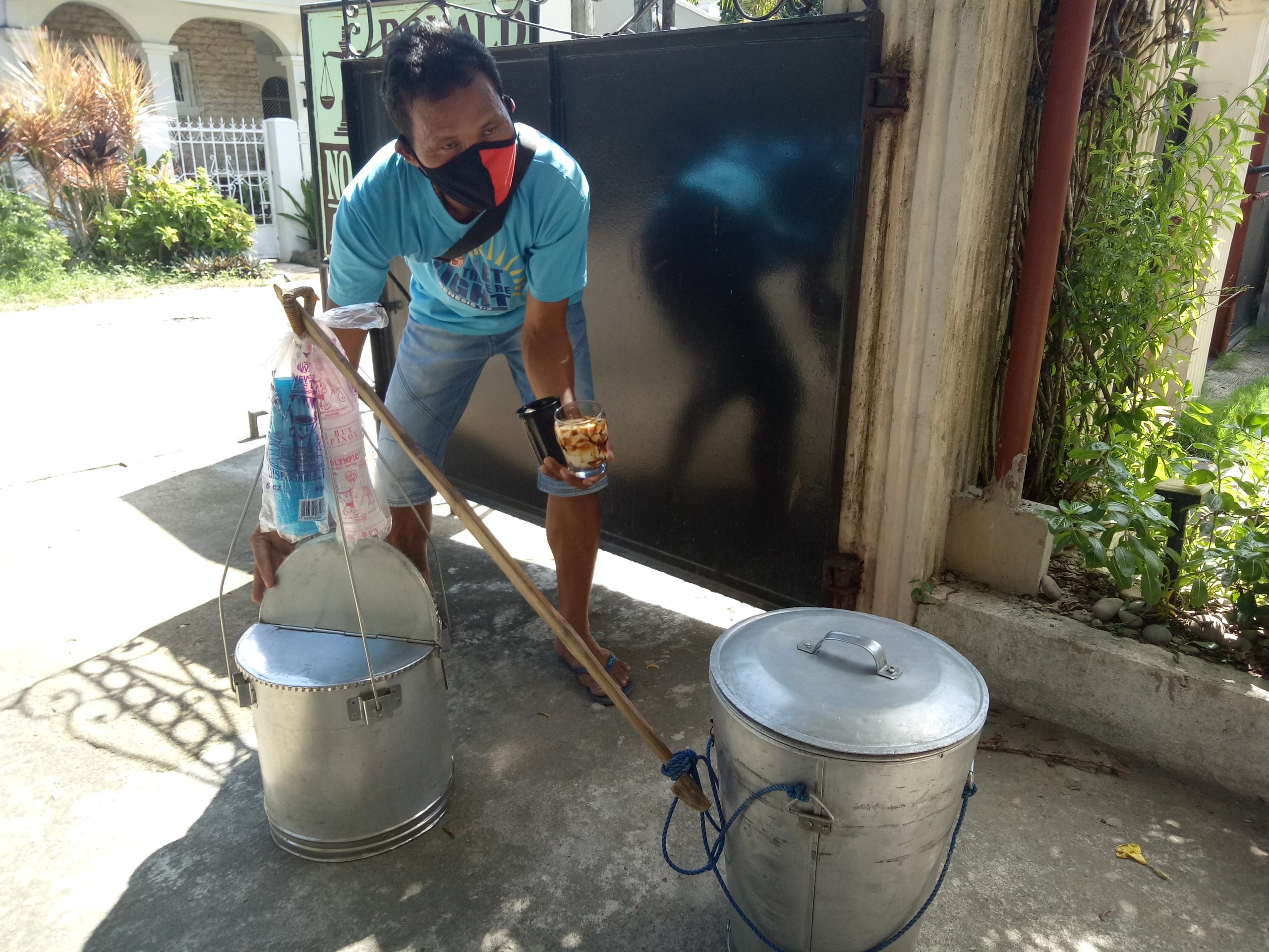 Taho is a delicious Filipino dessert