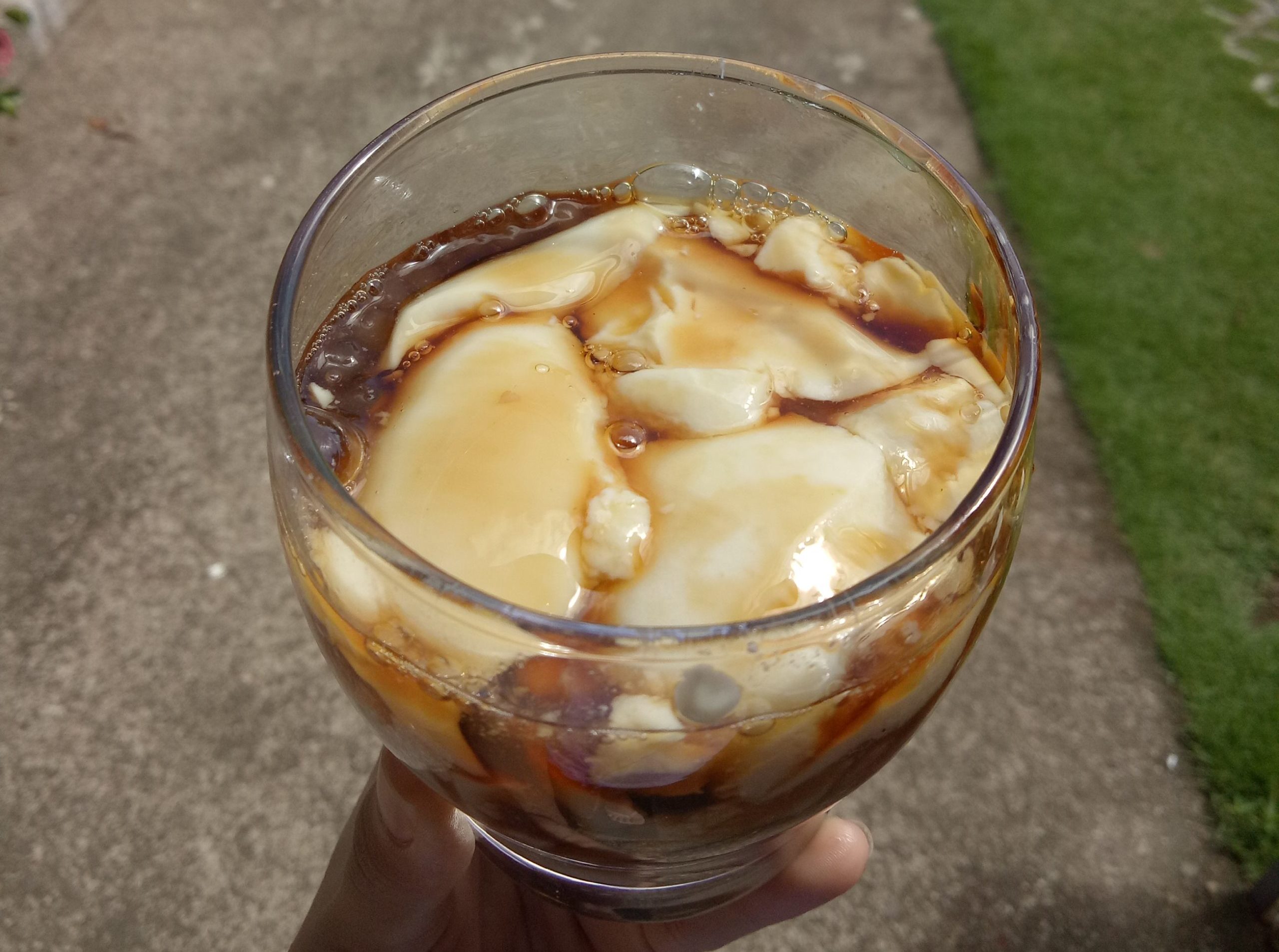  Taho is a popular street food in the Philippines