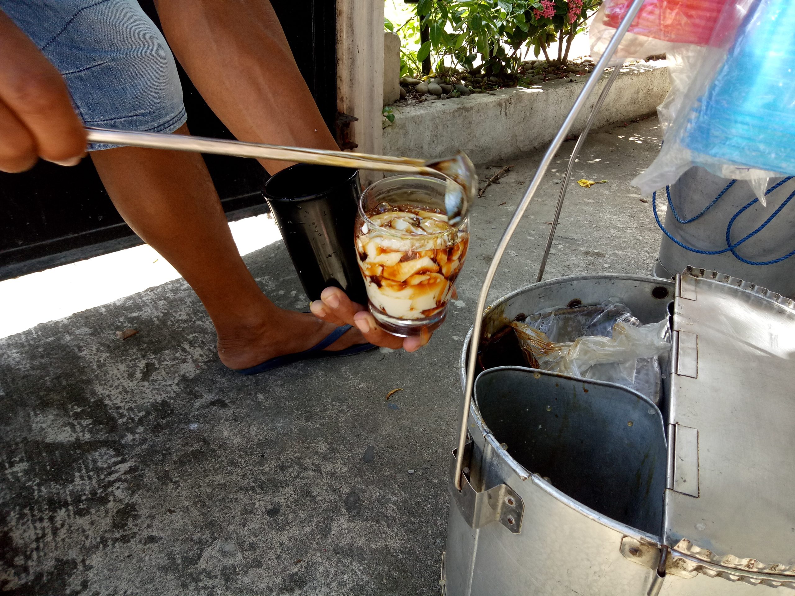  Taho is a popular street food in the Philippines