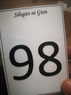 Silogan ni Gian