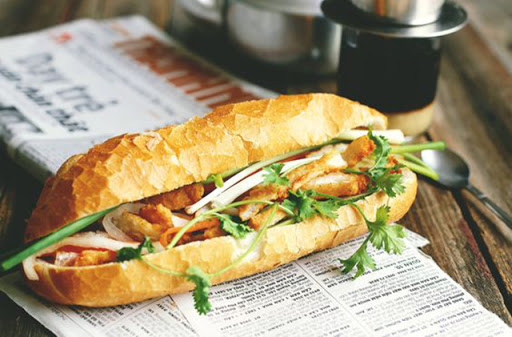 Banh mi is a world-famous street food
