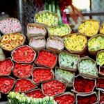 Explore hidden street food paradise inside Ho Thi Ky Flower Market