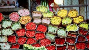 Explore hidden street food paradise inside Ho Thi Ky Flower Market