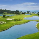 バタム島　ゴルフコース